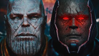 THANOS vs DARKSEID Battle of the Titans  FULL PART  EPIC BATTLE [upl. by Haimehen]