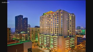 Staycation at San Diego Marriott Gaslamp Quarter [upl. by Nanyk632]