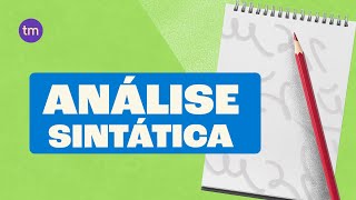 Análise Sintática  A receita perfeita [upl. by Arais]