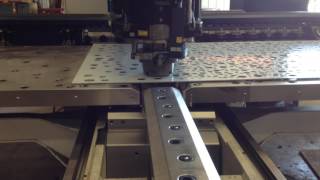 How Perforated Sheet Metal is Made at Astro [upl. by Leirea]