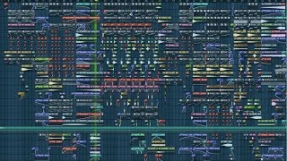 Jumble FLP DEMONSTRATION Biggest Project FL STUDIO FLP DOWNLOAD  Fl Studio 21 [upl. by Akkina]