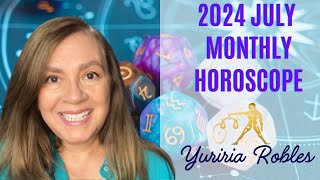 ♎️ Libra July 2024 Astrology Horoscope by Yuriria Robles [upl. by Caffrey]