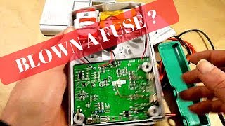 Proskit MT2017 Multimeter Fuse Replacement [upl. by Ivett]