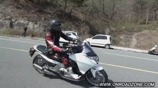 HONDA Integra 700 NC700D DCT Review amp Test Ride 혼다 인테그라 시승기 영상 [upl. by Nyltac]