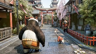 KUNG FU PANDA Game But in RTXON [upl. by Euk]