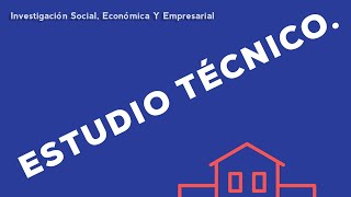 Como hacer un estudio técnico para la Formulación De Proyectos [upl. by Nellak]