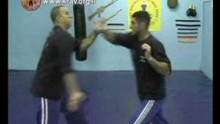 Self Defense Krav Maga Full Contact English [upl. by Bromleigh]