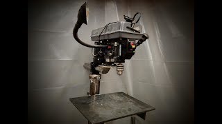 harbor freight drill press upgrade [upl. by Eng]