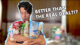 The Ultimate Horchata Mix Taste Test Trying 6 [upl. by Woods]