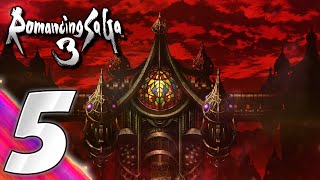 ROMANCING SAGA 3 REMASTERED JULIAN PART 5 ARCHFIEND PALACE HELP FINDING A BOY [upl. by Gentes]