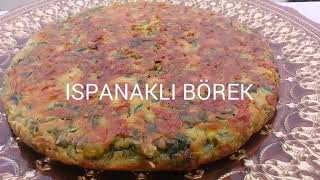 BU KADAR LEZZETLİ OLACAĞINI HİÇ KİMSE TAHMİN ETMEDİ TAVADA ISPANAKLI BÖREK NASIL YAPILIR BÖREK TARİF [upl. by Caritta839]