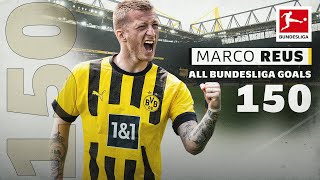 Marco Reus 150 Bundesliga Goals  Bayern Stunner FreeKick Screamer amp Goal of the Month [upl. by Agem130]