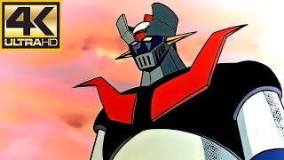 Mazinger Z  Opening  Relacion de Aspecto Original Audio Original  Remasterizado  4K [upl. by Kimble999]