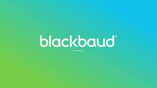 Blackbaud Raisers Edge NXT [upl. by Walworth]