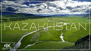 The nature of Kazakhstan  Natural wonders in 4K [upl. by Katina]