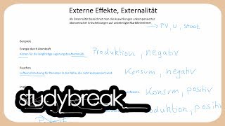 Externe Effekte Externalität  Finanzwissenschaft [upl. by Vasiliki]