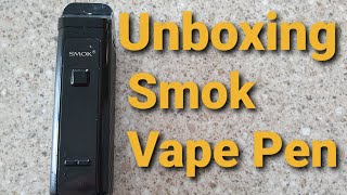 SMOK RPM40 1500mAh 40W E Cigarettes Starter Kit with Pod of 2ml Edition [upl. by Adnilra353]