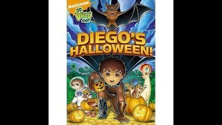 Opening To Diego Has Ruined Halloween 2008 DVD [upl. by Neal]