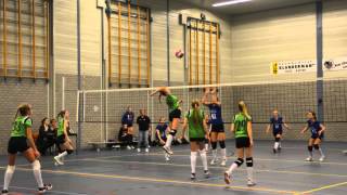 Trivos Meisjes C1 Halve Finale NOJK 2014 [upl. by Erroll]