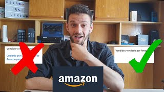 Cómo COMPRAR en AMAZON de forma SEGURA Info [upl. by Eahs92]