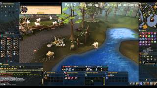 How to Obtain and Clean the Full Mourners Outfit  Runescape 3 [upl. by Ruy]