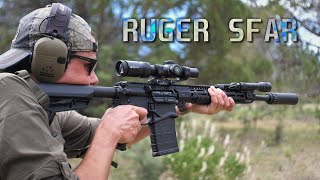 Customizing the Ruger SFAR [upl. by Lurline]