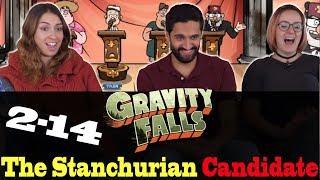 Gravity Falls  2x14 The Stanchurian Candidate  Group Reaction [upl. by Sirmons430]