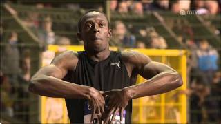 200m  Usain Bolt  1957  Golden League Brussels 2009 [upl. by Agbogla]