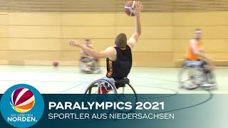 Paralympics 2021 Rollstuhlbasketballer aus Niedersachsen führt DeutschlandTeam an [upl. by Mendez]