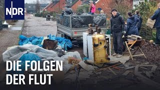 Nach dem Hochwasser Aufräumen in Niedersachsen  Die Nordreportage  NDR Doku [upl. by Marion]