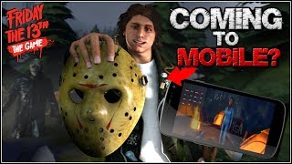 Friday the 13th The Game COMING TO MOBILE [upl. by Rucker]