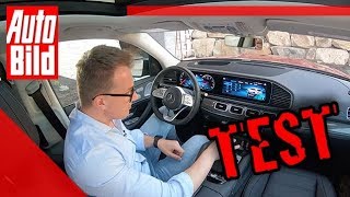 MercedesBenz GLS WaschstraßenAssistent 2019 SUV  Test  Technik [upl. by Colley609]