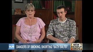 Dangers of smoking snorting bath salts [upl. by Rozele593]