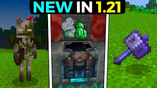 Minecraft 121 UPDATE Everything You Dont Know Yet Hindi [upl. by Wivina97]