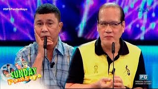 Sunday PinaSaya Mayor Juterte vs PNyoy [upl. by Norbel148]