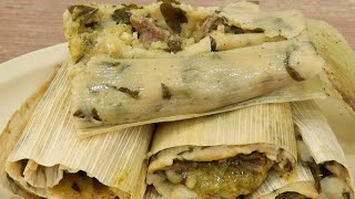 TAMALES DE CHIPILÍN [upl. by Sydney83]