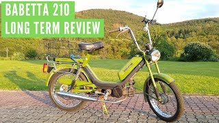 Babetta 210 Jawa Long Term Review [upl. by Shirl]