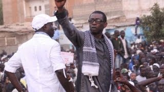 campagne électorale 2ème tour youssou ndour [upl. by Ellehsyt]