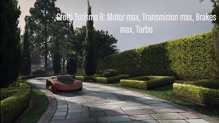 POV Grotti Turismo R  GTA 5 ONLINE [upl. by Fiel]