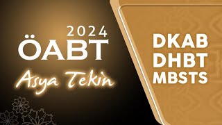 14  İSLAM TARİHİ  3  ABBASİLER  ASYA TEKİN 2024 [upl. by Neural]