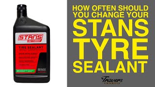 How often should you change your Stans tyre sealant [upl. by Dlarej840]