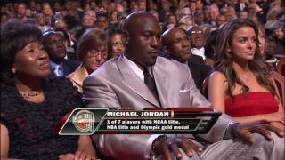 Michael Jordan Career Highlights Hall of Fame 2009 HD [upl. by Tatiania]