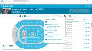 How to Buy VIP Packages on Ticketmaster [upl. by Nnylg]