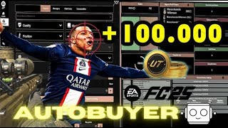 INSTALLER lAutoBuyer pour EA FC 25   150KJOUR avec ce programme PC FUTCOMPANION FIFA 25 [upl. by Diaz323]