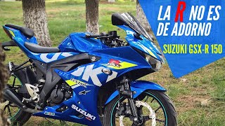 Suzuki GSXR 150 Review  Una deportiva de bolsillo [upl. by Raamaj]