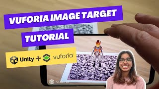 Vuforia Unity Tutorial  Image Targets 2 [upl. by Amle]