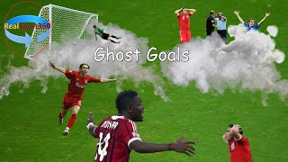 The Archive 9 Ghost Goals In Football That Will Shock You [upl. by Ramma]