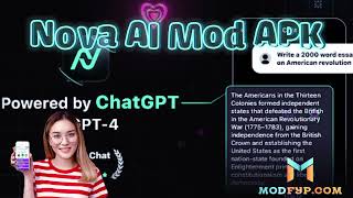 Nova AI Mod APK  ModFYP [upl. by Haelahk705]