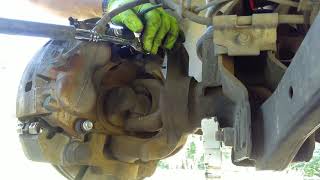 Dodge Ram Death Wobble  FIXED Ball Joints [upl. by Annoyik]