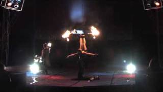 Allstaffs fire circus promo 2009 [upl. by Nels]